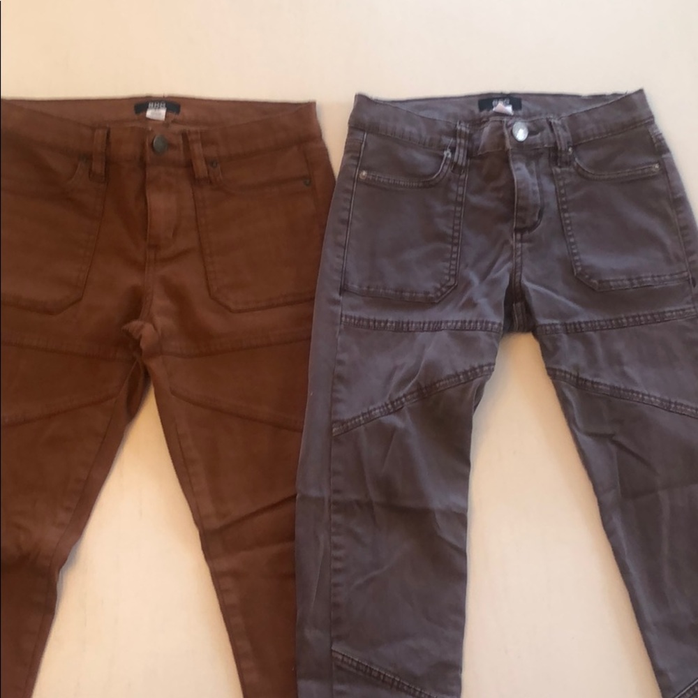 2 Urban Outfitters BDG SKINNY pants sz 25
